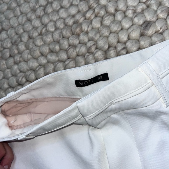 Motf white trousers NEW - Picture 2 of 4